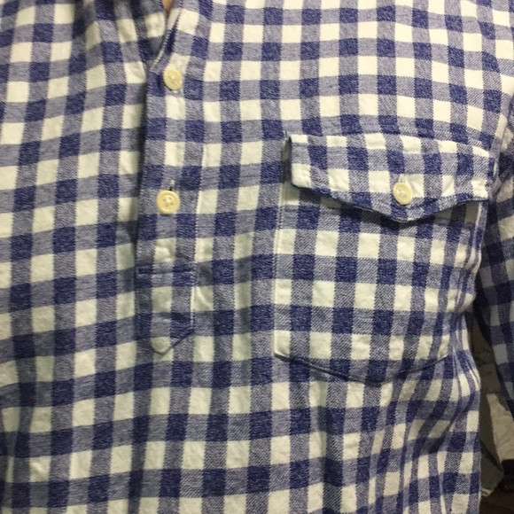 J Crew quarter button up - Picture 3 of 4